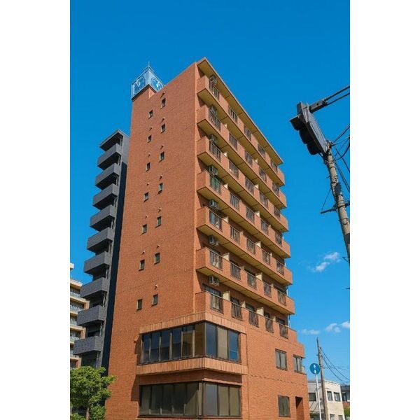 光10.マンションの外観画像