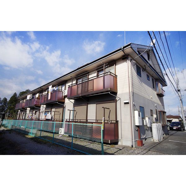 グランハイツの外観画像