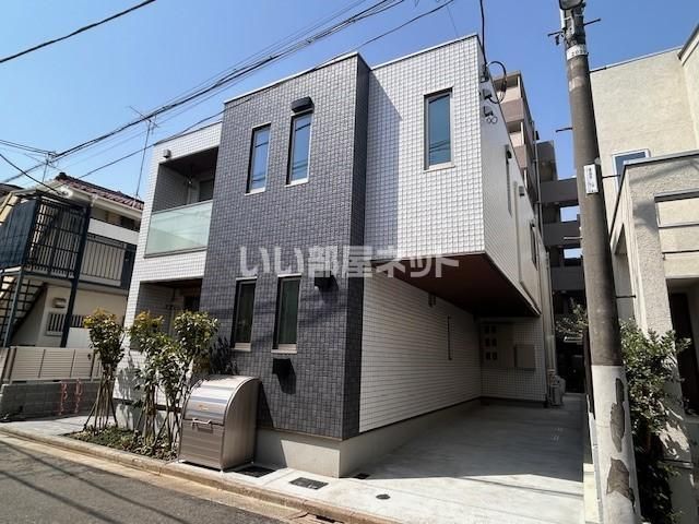 I-FLATの外観画像