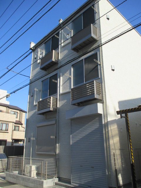 プランドール前野町の外観画像