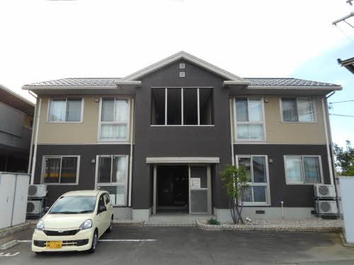 フローラ新田塚 Bの外観画像