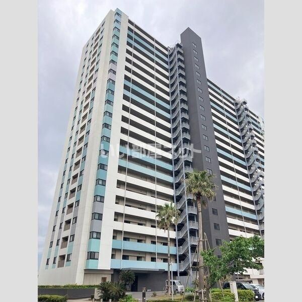 グランスイートブルー ベイフロントタワーの外観画像