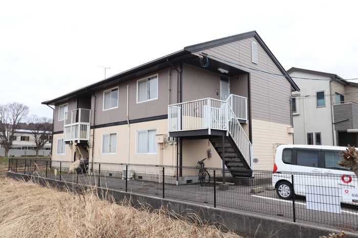 プレジール田中の外観画像