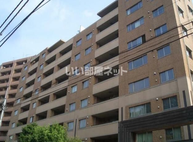 グローリオ御苑内藤町の外観画像