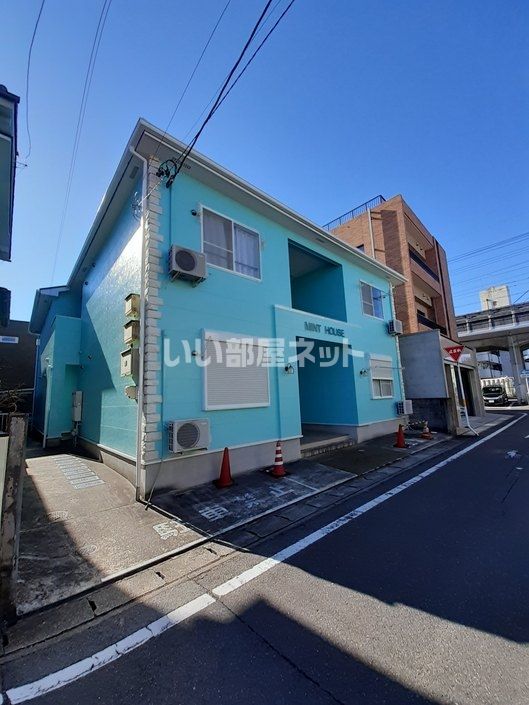 ミントハウスの外観画像