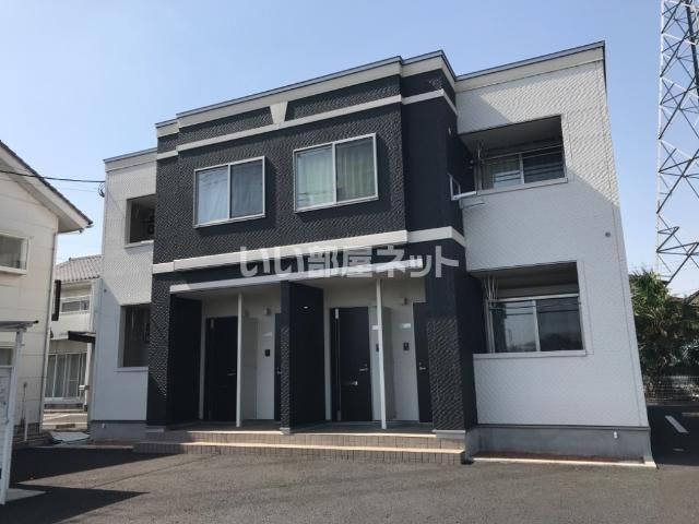 ハッピープラザの外観画像