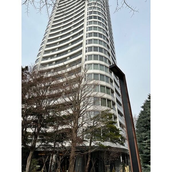 シティタワー円山神宮鳥居前の外観画像