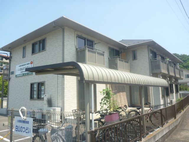 白山ハイツの外観画像