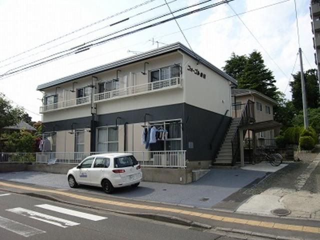 フォーブル森田の外観画像