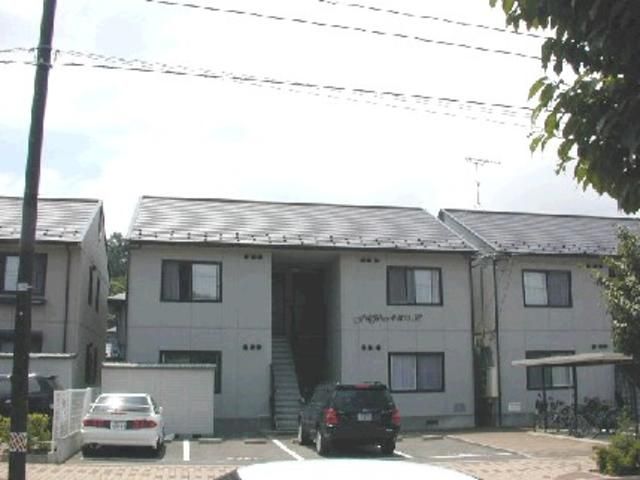 フレグランス中津川 Bの外観画像