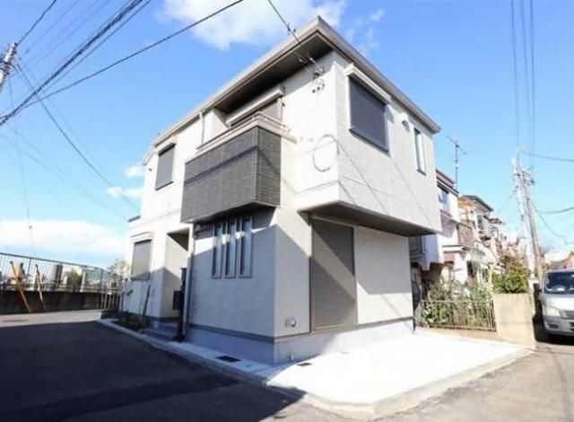 中区大芝台戸建の外観画像