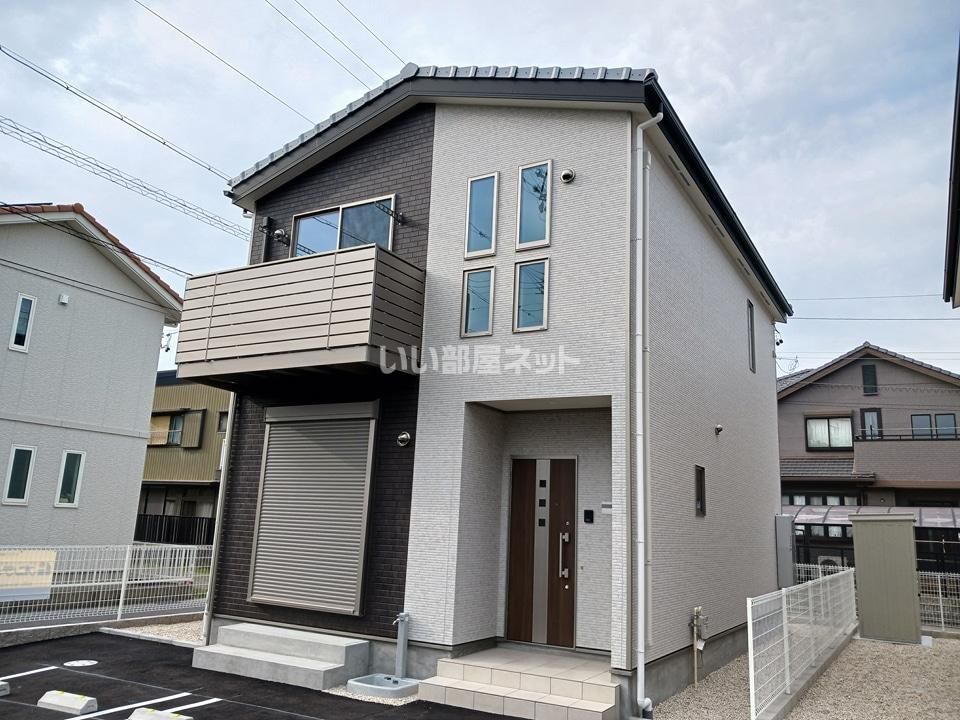 徳次町戸建賃貸住宅A棟の外観画像
