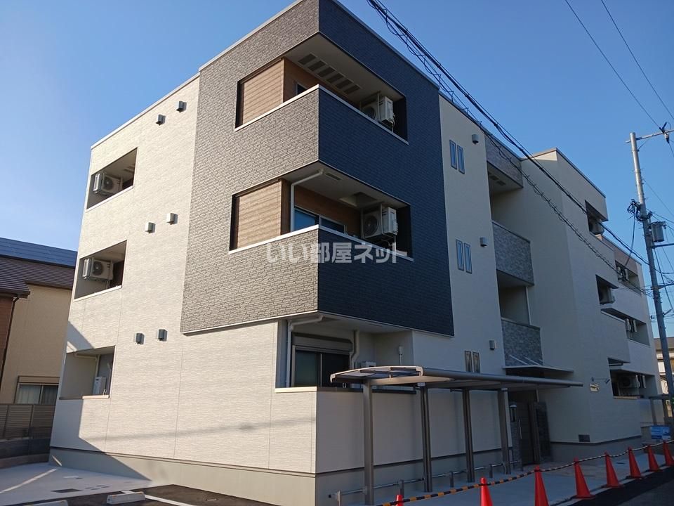 フジパレス泉佐野Ⅱ番館の外観画像