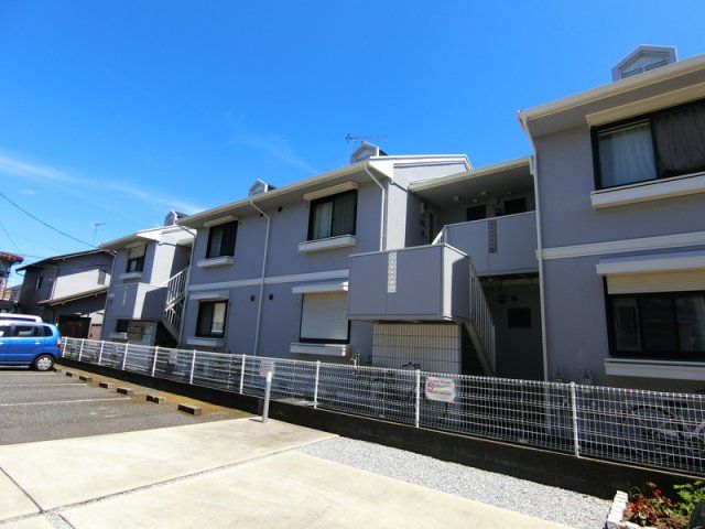 ベルハイムAの外観画像