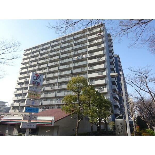 小松川パークマンション弐号棟の外観画像