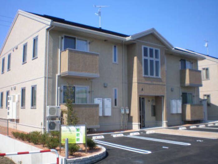 スマートテラス原町 Aの外観画像