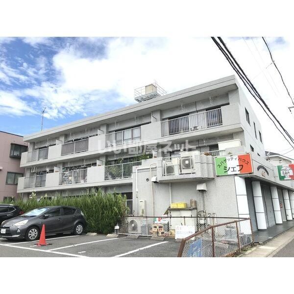 ホワイトハイツの外観画像