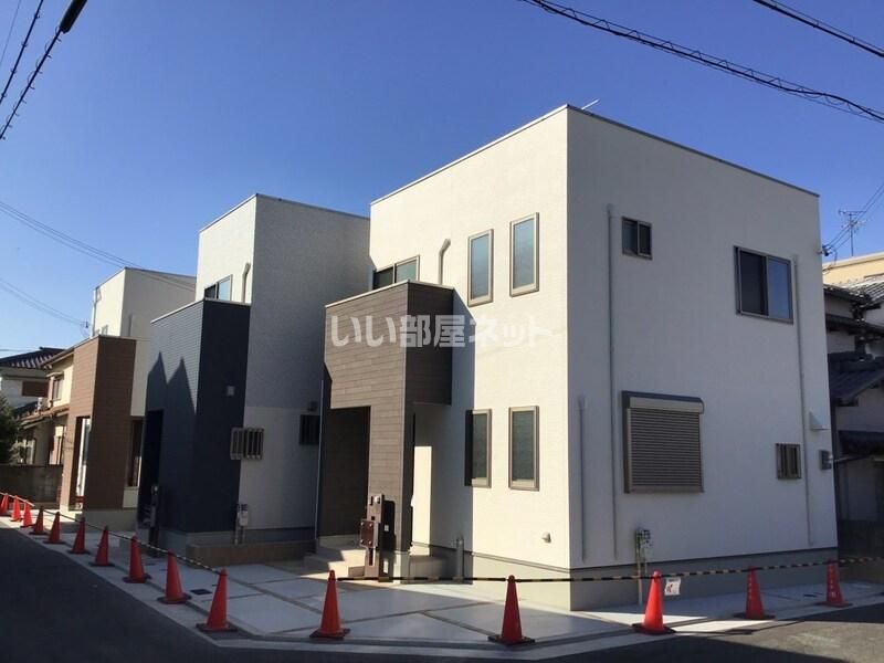 フジパレス戸建賃貸伯太町の外観画像