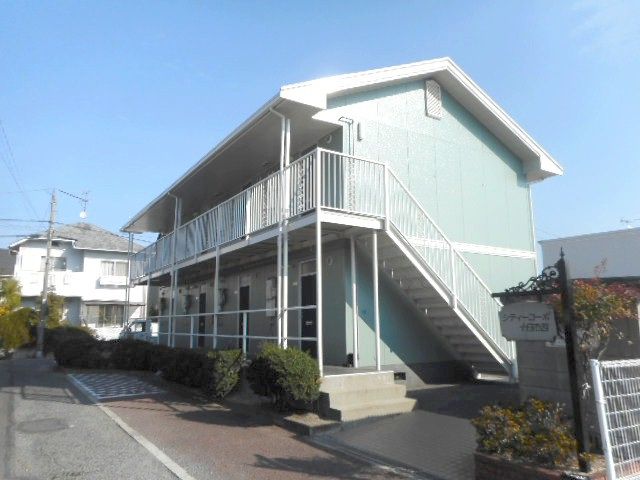 シティコーポ十日市西の外観画像