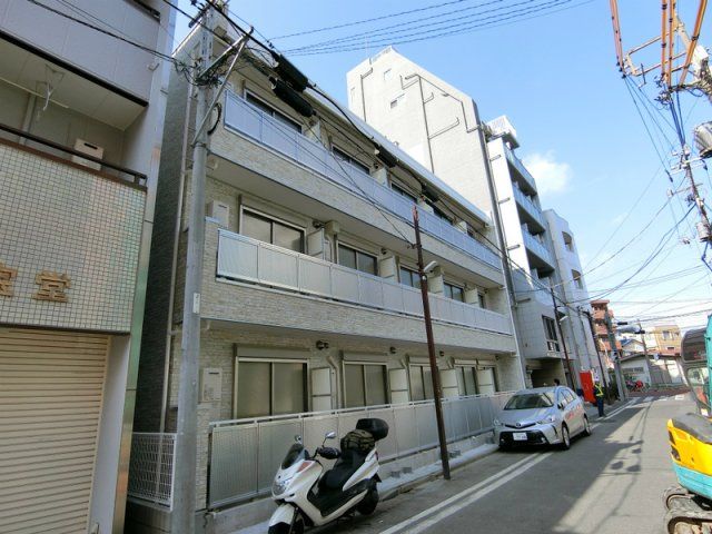 リブリ・グランパル川崎の外観画像