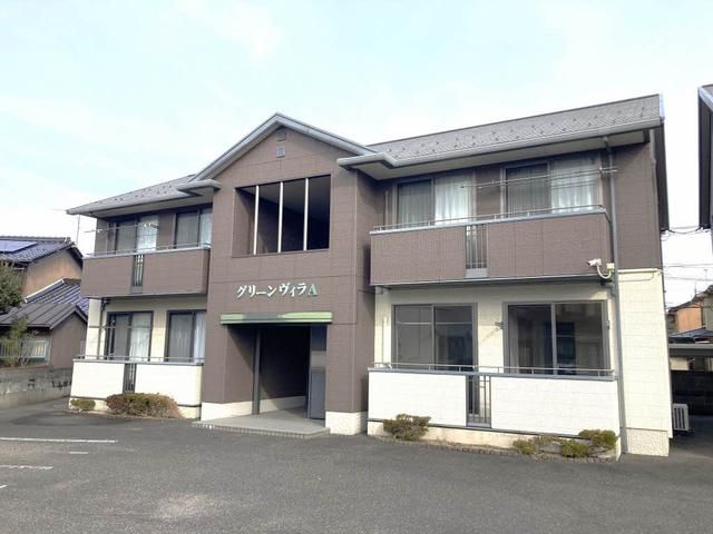 グリーン・ヴィラ A棟の外観画像