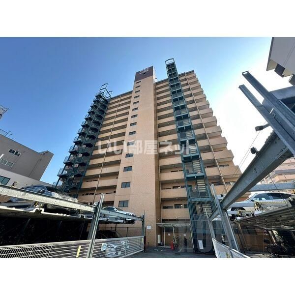 ライオンズマンション姫路市役所前の外観画像