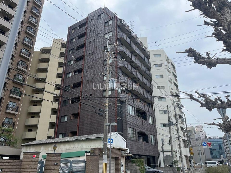 YKハイツ西明石の外観画像