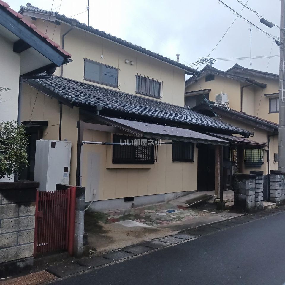 由宇町港貸家E 5DKの外観画像