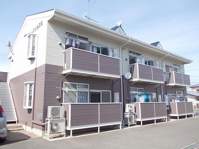 グレースヒルズAの外観画像