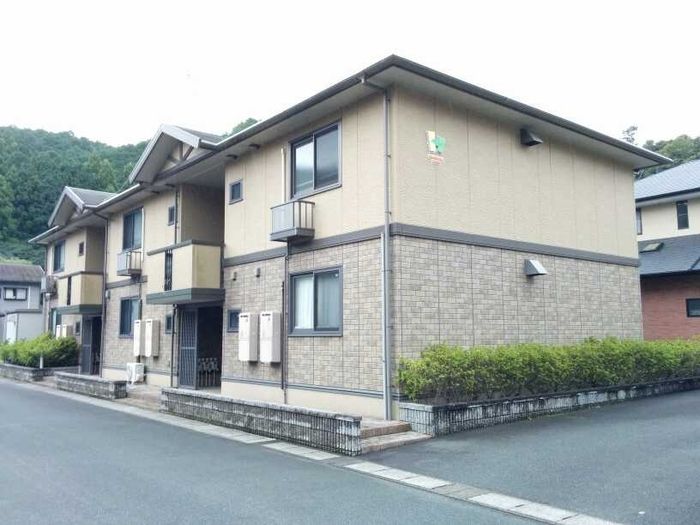 フジハイツⅡの外観画像