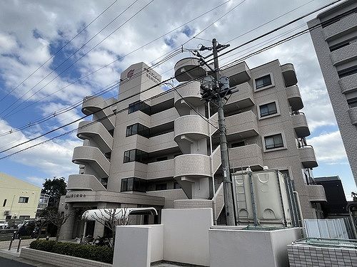 チサンマンション第六南仙台の外観画像