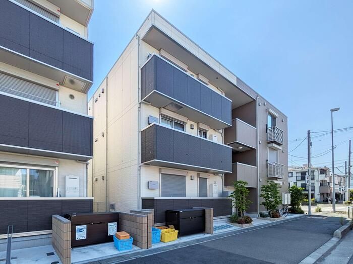 ノーブルヴィラ錦町Ⅱの外観画像