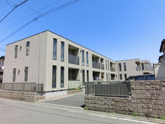 ベル・アベニールの外観画像