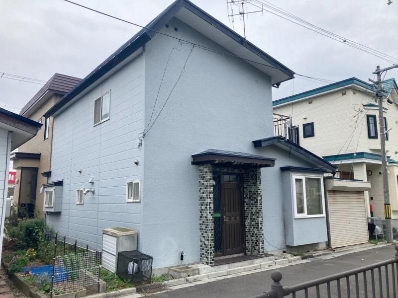 五稜郭町14番戸建ての外観画像