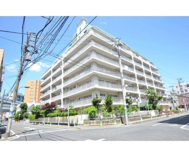 コーシン王子マンションの外観画像