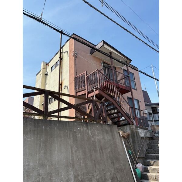 富岡アパートの外観画像