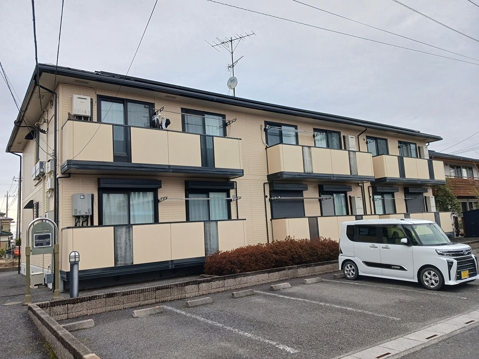 サンフラワーハイツの外観画像