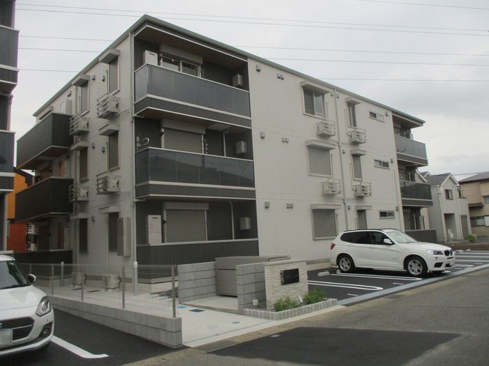 D-ROOM都賀2丁目ⅡーB棟の外観画像