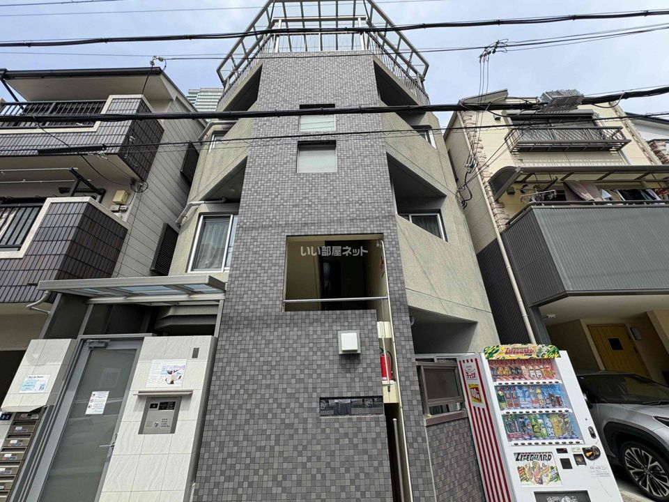 サンシャイン雲井マンションの外観画像