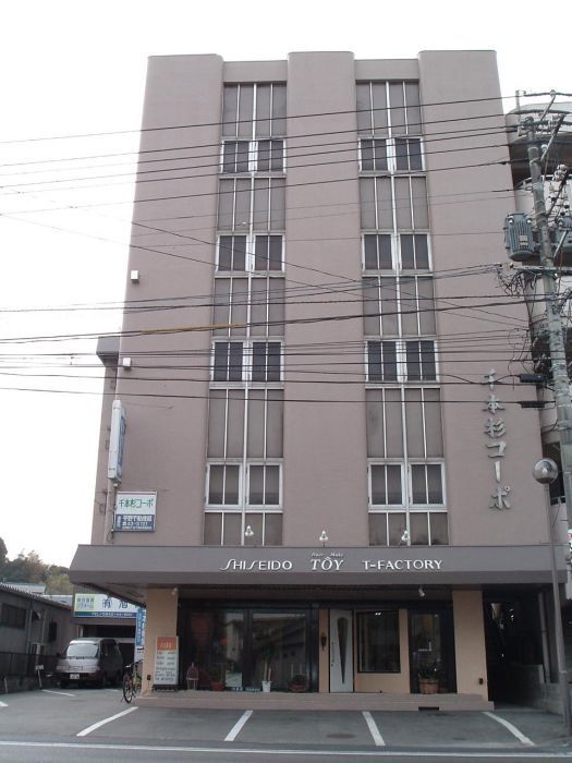 千本杉コーポの外観画像