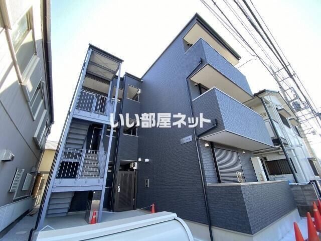 プランギ若葉の外観画像