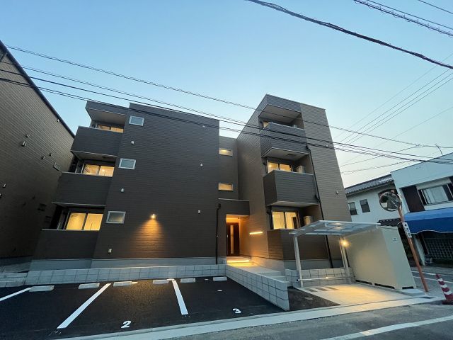 REGALEST 下伊福Ⅴ(レガリスト シモイフクファイブ)の外観画像