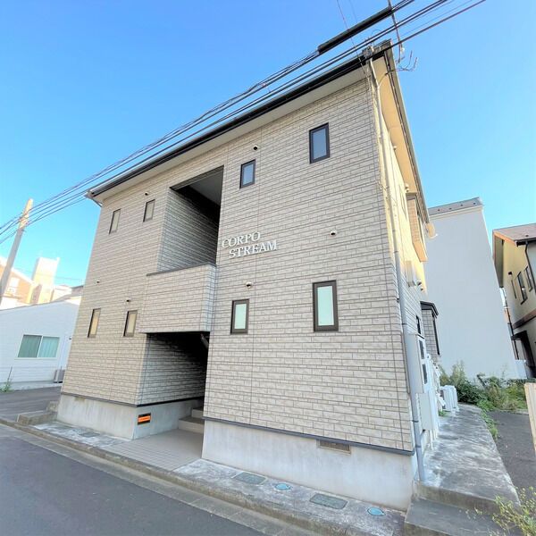 コーポストリームの外観画像