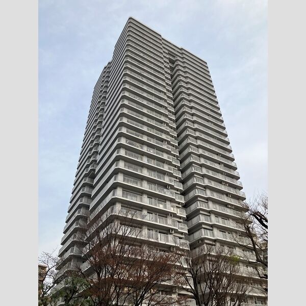 パークシティ新川崎・東2番街G棟の外観画像