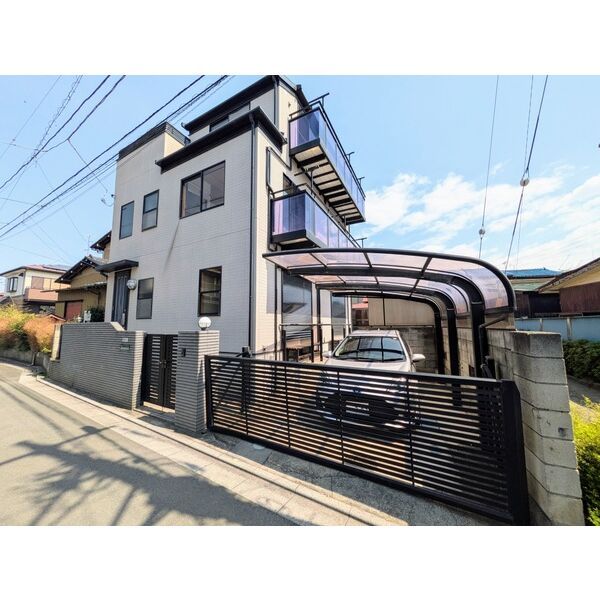 大谷口戸建貸家の外観画像