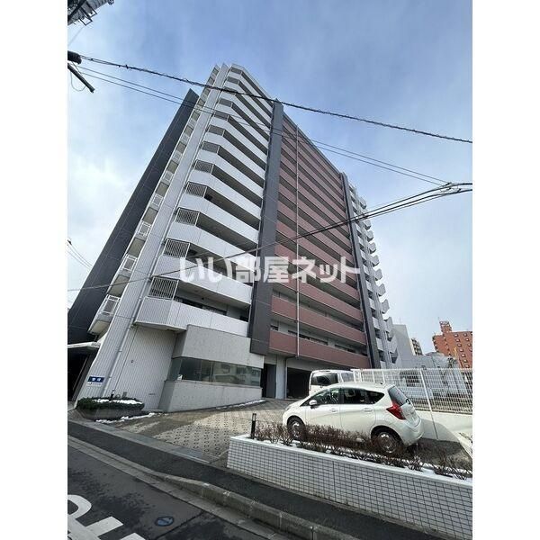 エレット長町の外観画像