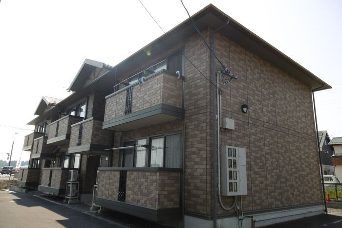 パディーコート A棟・B棟の外観画像