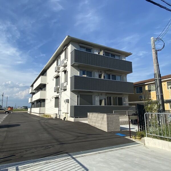 アイル祝園WESTの外観画像