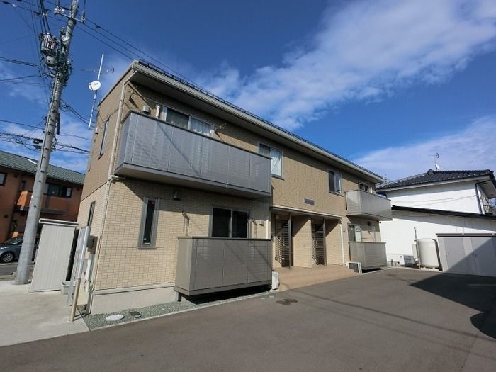 エスパシオ・y B棟の外観画像