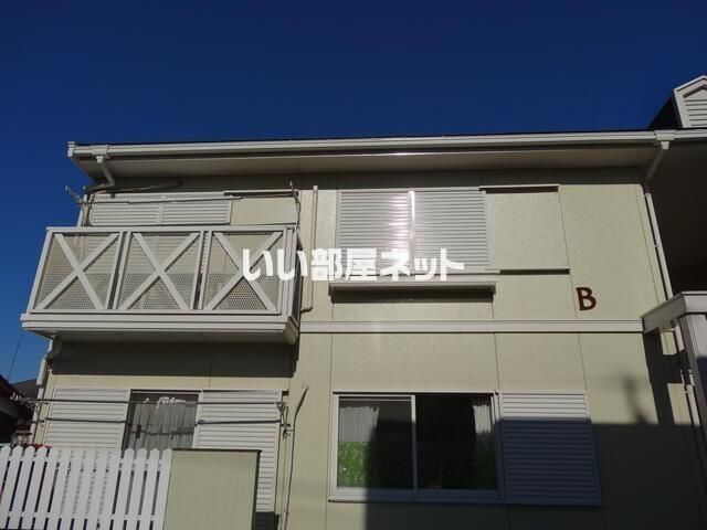 プリンスハイムホッチB棟の外観画像